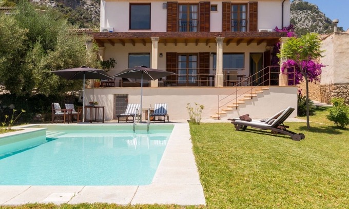Selva Cottage | Sa Coma de Caimari - Villa spectaculaire avec piscine et jardin à Caimari