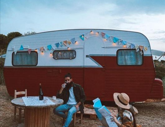 Escolca Autre | SA MOLA GLAMPING EXPERIENCE Roulotte