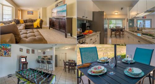 Live Oak Maison | SA Randolph New Braunfels Vacation home with King Bd Sleeps 10