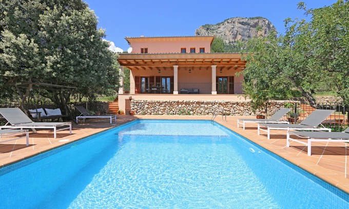 Alaro Maison | Situation idyllique, maison individuelle avec piscine privée, tranquillité, terrasses, internet