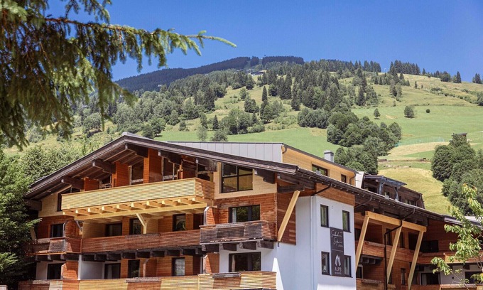 Vorderglemm Appartement | Suite Saalbach avec espace bien-être