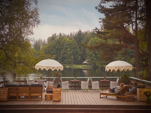 Polva County Maison | Saarjärve Villa järve ääres 28-le, 8 magamistuba