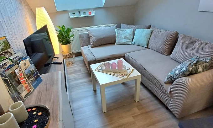 Mettlach Appartement | Appartement Saarschleife - logement calme avec 3 chambres à coucher