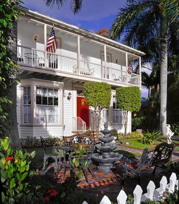 Parrot Cove Lit Et Petit-Déjeuner | Sabal Palm House Bed and Breakfast