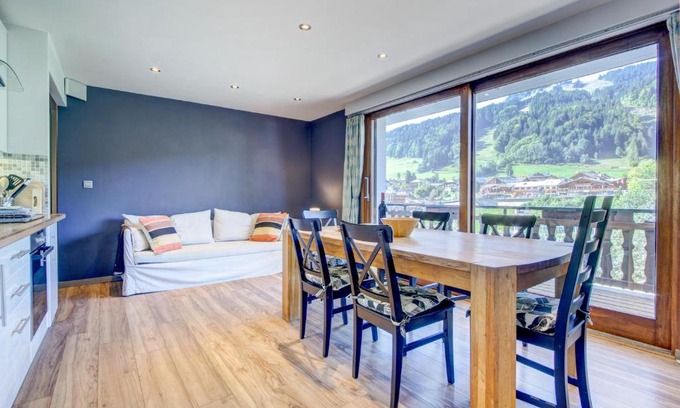 Morzine Appartement | Sabaudia Appartement deux chambres plein sud et à proximité du centre du village