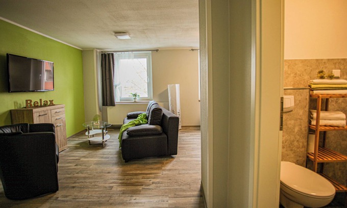 Großengottern Appartement | Sacher´s Quartiere - barrier-free!near Hainich National Park, Mühlhausen &.Gotha