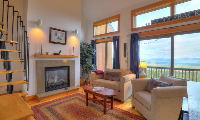 Rangeley Copropriété | Saddleback - South Branch 9-3 - ski-in/ski-out location