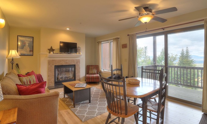 Rangeley Copropriété | Saddleback - South Branch Condo 9-1 - ground floor unit