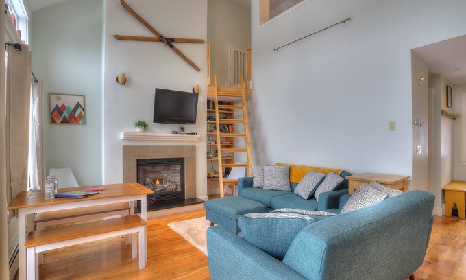 Rangeley Copropriété | Saddleback - South Branch Condo 11-3 - ski-in/ski-out