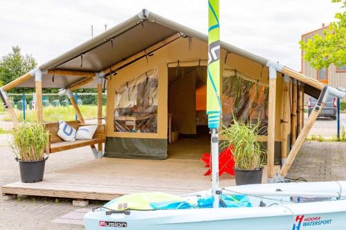 Heeg Chalet De Ski | Safari tent Heeg 4 persons