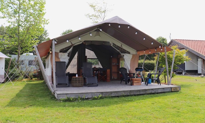 Twijzel Maison | Tentes safari de luxe en Frise