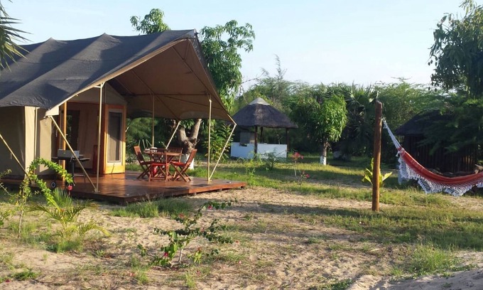 Mussulo Maison | Tente Safari Mussulo n° 1
