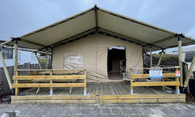 IJmuiden Chalet De Ski | Safaritent IJmuiden aan Zee