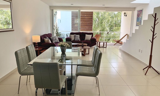 Queretaro Municipality Copropriété | Safe, Bright, Serene & Lovely Condo with pool in QRO