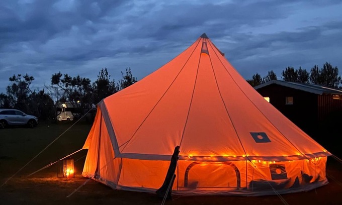 Kose Cabine | SagaCamp ehf