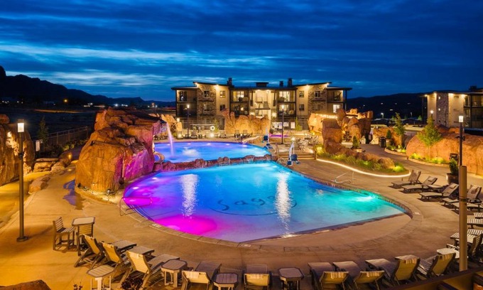 Moab South Valley Appartement | Sage Creek at Moab Luxury Combo D