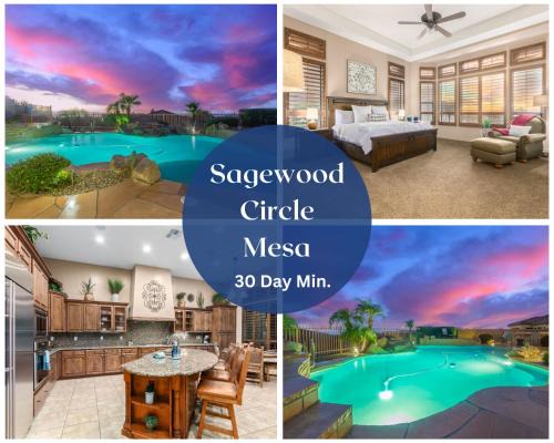 Las Sendas Maison | Sagewood Mesa home