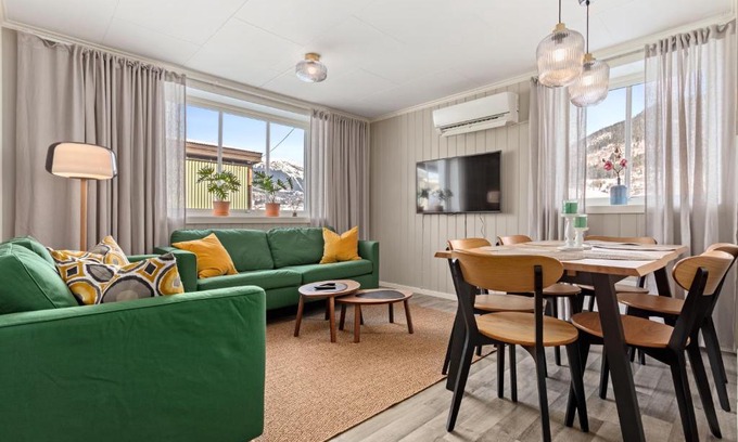 Hafslo Appartement | Sagi 1 Privat Apartment