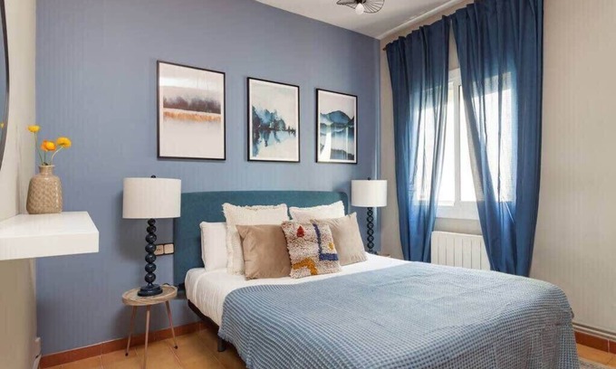 El Parc i la Llacuna del Poblenou Appartement | 2BD Private Terrace with Sagrada Familia views