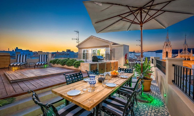 Centro Appartement | Sagrado Corazon - Location vacances à Malaga