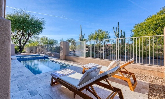 Legend Trail Maison | Saguaro Sanctuary at Legend Trail: Stay in Style, Luxury & Serenity