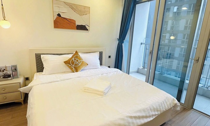 Binh Tan Appartement | Saigon River View Apartment in Vinhomes Central Park 7