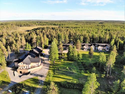 Taivalkoski Hôtel | Saija Lodge
