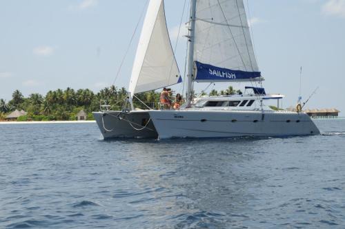 Eydhafushi Location De Bateaux | SailFish Catamaran