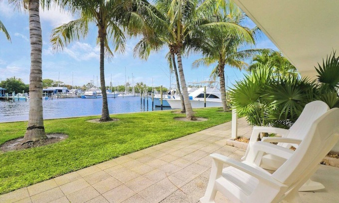 Stuart Appartement | Sailfish Suites 4- Waterfront, Pet friendly!!