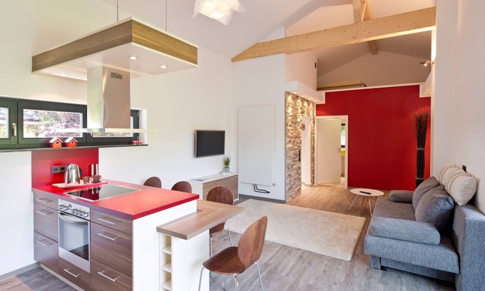 Edertal Maison | Sailhouse Edersee Ferienhaus - sawah, cabine infrarouge