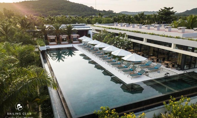 Long Beach Station Balnéaire | Sailing Club Signature Resort Phu Quoc