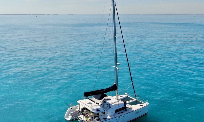 Coconut Grove Location De Bateaux | Sailing Onboard Catamaran Lagoon 450 Miami & Key Biscayne