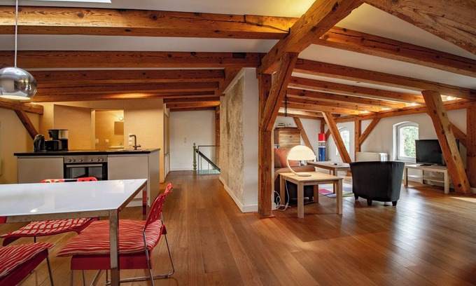 Barhoft Appartement | Sailor's deck apartment - Stylish vacation with open kitchen and sea view