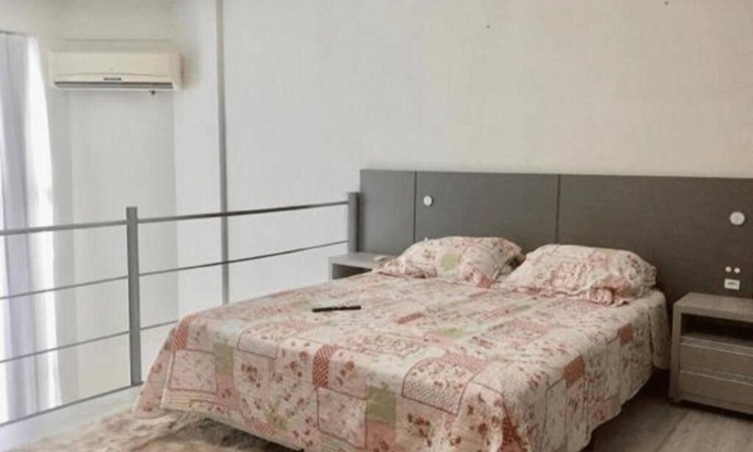 Centro Maison | Saint Sebastian Flat 615 - Com Hidro! até 4 Pessoas, Duplex, no Centro