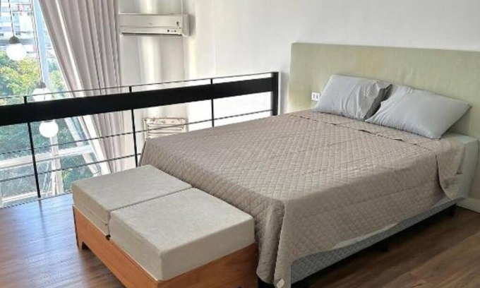 Czerniewicz Maison | Saint Sebastian Flat 307 - Com Hidro! até 4 Pessoas, Duplex, no Centro
