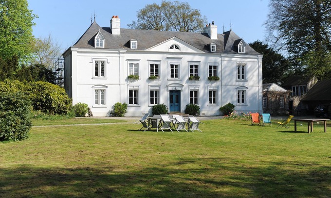 Saint-Aubin-Routot Maison | Maison de charme avec parc arboré, proche mer, tout confort. Idéal en famille.