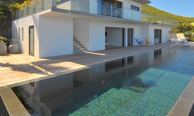 Anse des Lezards Villa | Saint Barthelemy: Magnifique villa offrant une très belle vue sur la Mer