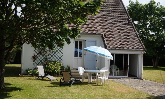 Saint-Germain-sur-Ay Maison | Belle maison de vacances avec jardin