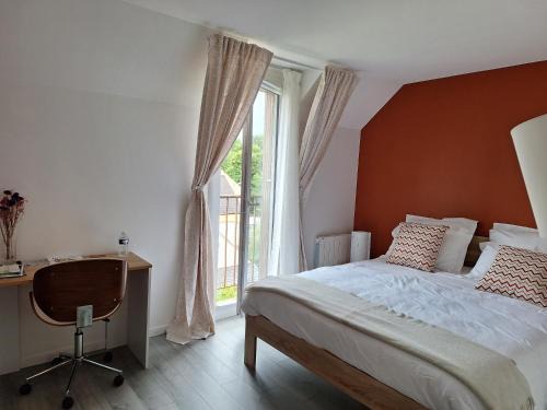 Nantes Erdre Lit Et Petit-Déjeuner | Saint Jo Verte, chambre d' hôte Quartier Beaujoire Parc des expositions Parc Floral