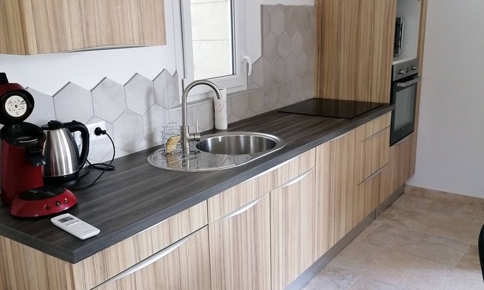 Saint-Marcel-d'Aredeche Appartement | Saint Marcel d' Ardèche Appartement de 70m2