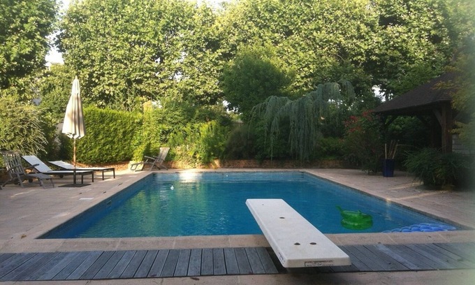 Le Parc Saint-Maur Maison | Saint Maur Petite Maison de Charme Avec Piscine Pour 2 Personnes