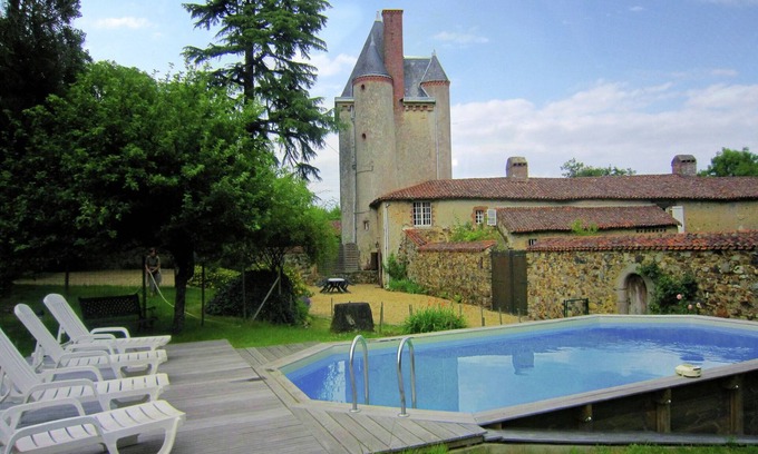 Saint-Paul-du-Bois Villa | Magnifique maison de vacances avec piscine