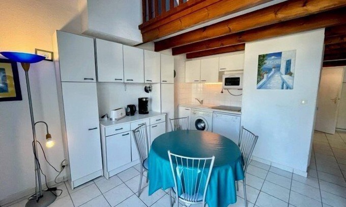 Saint-Pierre-Quiberon Appartement | Saint-Pierre-Quiberon - 2 pièces - 40m² - vue mer