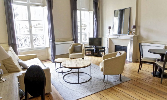 Hotel de Ville - Quinconces Appartement | Saint-Rémi - 1 ch - Ascenseur - Proche des Restaur