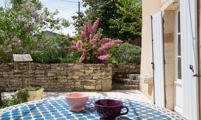 Saint-Seurin-De-Cursac Maison | Gîte de charme 3 étoiles près de Blaye, en Gironde