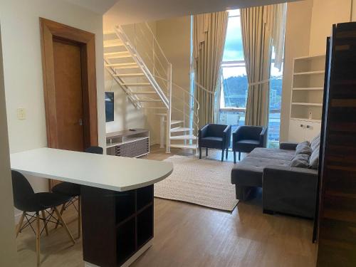 Czerniewicz Appartement | Saint Sebastian Flat 511 , até 3 pessoas, Duplex, no centro