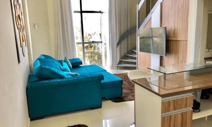 Czerniewicz Maison | Saint Sebastian Flat 206 - Com Hidro! até 4 pessoas, Duplex, no centro