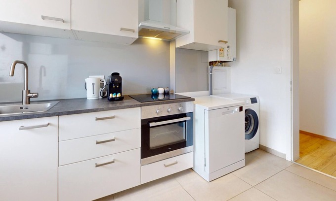 Mulhouse Appartement | Saint Ulrich 4 pers Mulhouse Centre