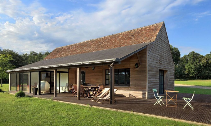 Ambillou Maison | Sainte Christine - Grand gîte en pleine nature, pour 10 personnes