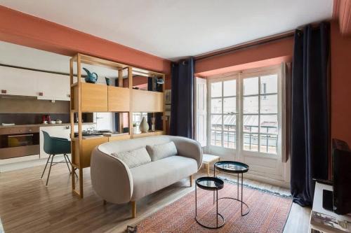 Carnot - Gailleton Appartement | Sainte Hélène - Furnished apartment - Downtown Lyon